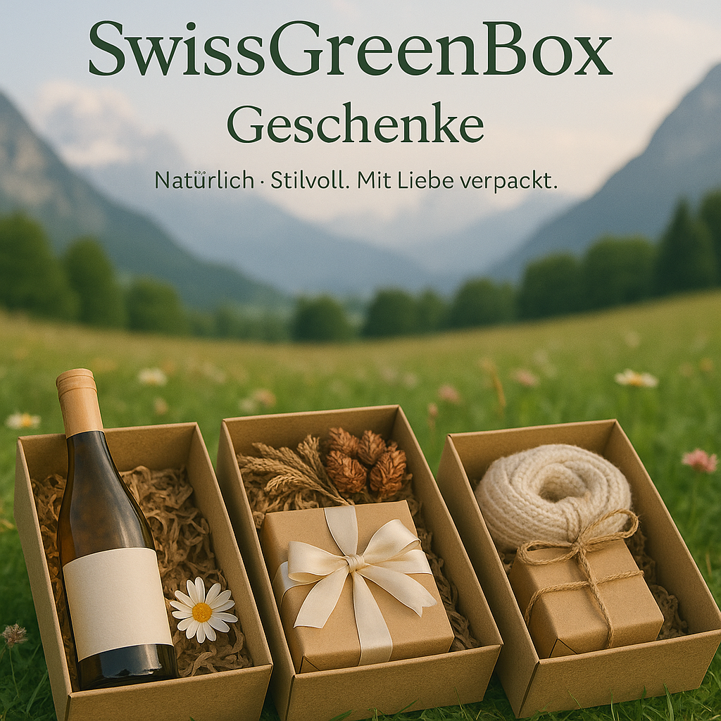 SwissGreenBox - Geschenke