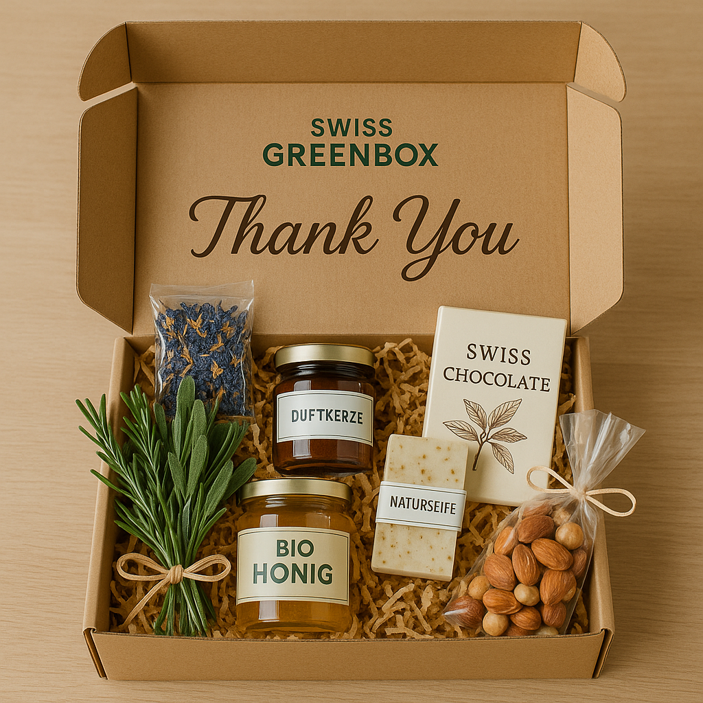 Swiss GreenBox - Thank You!