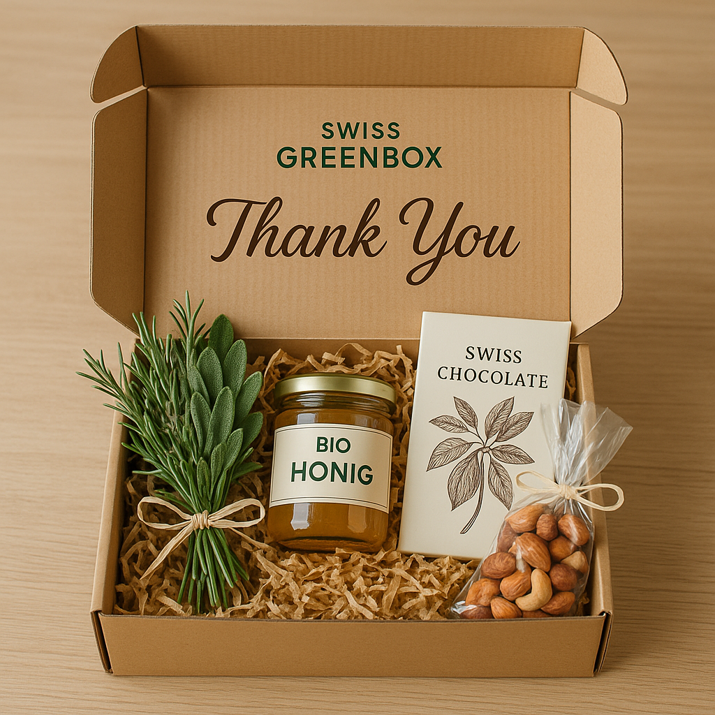 Swiss GreenBox - Thank You!
